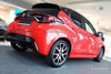 Nakładki ochronne progowe TOYOTA YARIS 4