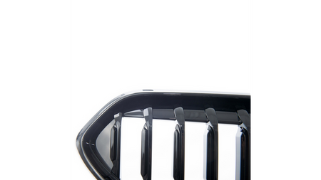 Grill sportowy pojedyncze żeberka Gloss Black BMW 2 F44 Gran 2020-obecnie