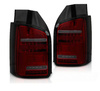 Lampy Diodowe full led red smoke do VW T5 10-15