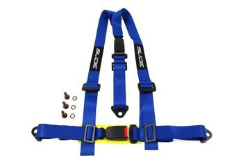Pasy sportowe SLIDE 3p 2" Blue