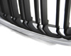 GRILL (NERKI) BMW F10/F11 LOOK M5 BLACK/CHROM