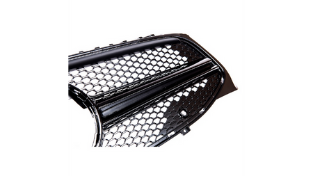 Grill sportowy Black A-Type z PDC MERCEDES CLA C118 X118 2019-obecnie