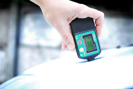 Miernik tester czujnik grubości lakieru GL-8 PRODIG-TECH