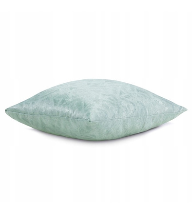 POSZEWKA DEKORACYJNA 2 SZT. NAVIA 45 X 45 CM MOCNO ZDOBIONA Z POŁYSKIEM STYL GLAMOUR