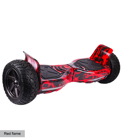DESKOROLKA ELEKTRYCZNA TERENOWA DLA DZIECI MŁODZIEŻY DUŻE KOŁA HOVERBOARD BLUETOOTH LED
