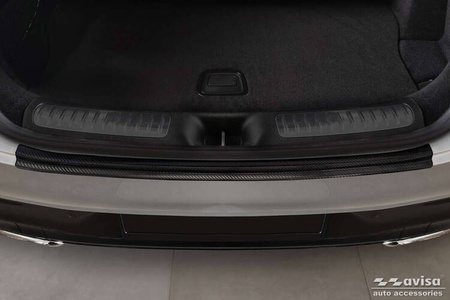 Nakładka na zderzak tylny do Mercedes GLC 2 Coupe (Carbon Fiber)