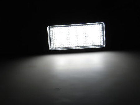 Lampki rejestracji VW Up / Skoda Citigo/ Seat Mii LED