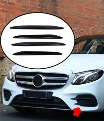 Listwy dekoracyjne przedniego zderzaka Mercedes W213 C238 A238 2016-2020