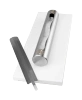 Biokominek Stainless Biały Połysk