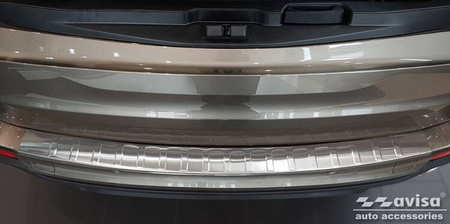 Nakładka na zderzak tylny do BMW X5 III F15 (Stal)
