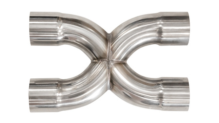 X-Pipe 2,0" 51mm  gr.1,5mm