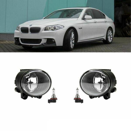 HALOGENY BMW E92 F22 F10 M-TECH CLEAR