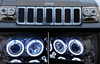 Lampy Chrysler Jeep Grand Cherokee 93-98 Chrome
