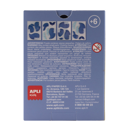Puzzle 3D Apli Kids Ocean - Wieloryb