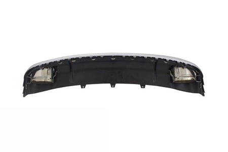 DYFUZOR ZDERZAKA AUDI A4 B8 07-12 LOOK RS4