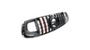 Grill sportowy GT-R Carbon Look MERCEDES GLC X253 GLC C253 Facelift 2019-2022