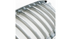 Grill sportowy pojedyncze żeberka All Chrome BMW X5 E53 przed liftem 1999-2003