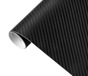 FOLIA DO OKLEJANIA 1,52 x 30M CARBON SREBRNY 3D