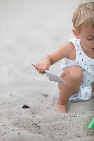 Łopatka Scrunch - Ciemny Zielony