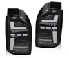 Lampy tylne diodowe led lights black smoke VW T6 15-19 T6.1