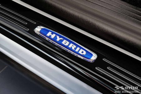 Nakładki progowe do Renault Austral (Hybrid)