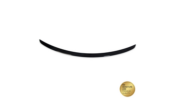 Lotka Lip Spoiler Gloss Black MERCEDES CLS C219 2004-2010