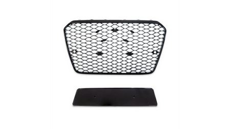 Grill sportowy Gloss Black AUDI A5 przed liftem 2016-2019