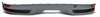 Dyfuzor Ford Focus mk3 11-10.14 st style
