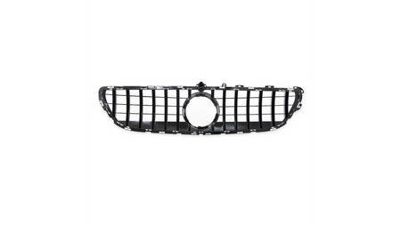 Grill sportowy GT Gloss Black Camera MERCEDES CLS C218 Facelift 2014-2018