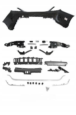 Zderzak Tylny Sport Do Mercedes W205 Sedan 14-