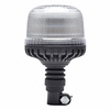 Lampa ostrzegawcza błyskowa kogut 24 LED W25P 12V 24V AMIO-03338