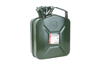 Kanister metalowy na paliwo 5L AMIO-02487