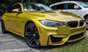 GRILL (NERKI) BMW F32 F33 F36 13- M4 BLACK CHROM