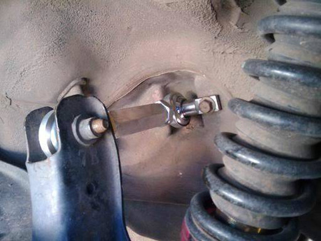 Wahacze tylne regulowane Honda Civic 92-00 gold