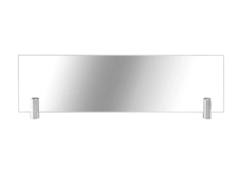 Szyba do biokominka portalowego Wooden Alaska i Pula Mini