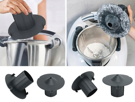REDUKTOR POJEMNIKA NACZYNIA MIKSUJĄCEGO DO ROBOTA KUCHENNEGO THERMOMIX CZARNY DO SIEKANIA MIKSOWANIA CZĘŚĆ ZAMIENNA