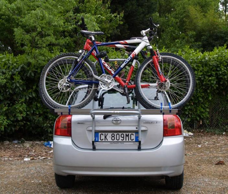 Bagażnik rowerowy na tylą klapę MENABO LOGIC 3 
