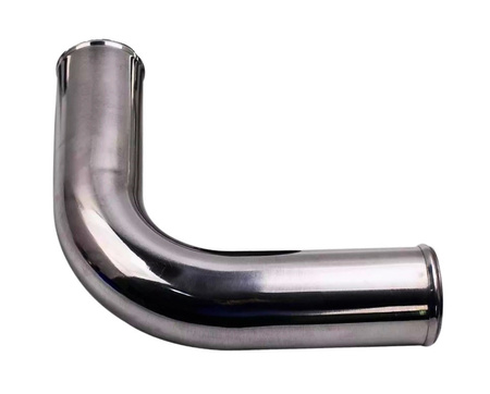 Kolano aluminiowe 90" 45cm - 76mm