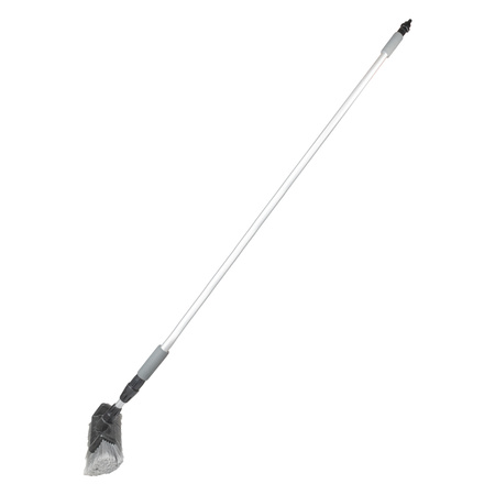 Szczotka teleskopowa przepływowa do mycia samochodu auta 141-240cm AMIO-02475
