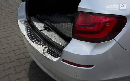 Nakładka na zderzak tylny do BMW serii 5 F11 Touring (Lustro)