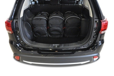 MITSUBISHI OUTLANDER 2012+ TORBY DO BAGAŻNIKA 5 SZT