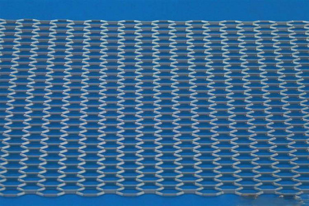 Siatka ALU Honey comb Silver 120x20cm