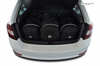 SKODA RAPID SPACEBACK 2012+ TORBY DO BAGAŻNIKA 3 SZT