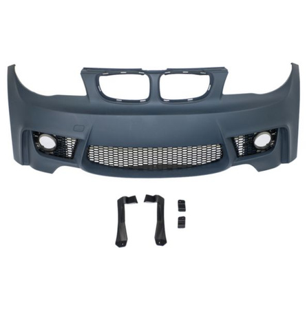 ZDERZAK PRZEDNI Z GRILLEM DO BMW E81 E87 E88 E82