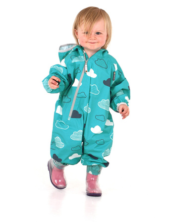 Kombinezon przeciwdeszczowy All In One LittleLife - Clouds 6-12m