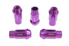 Nakrętki JBR 50mm M12 x1.5 PURPLE