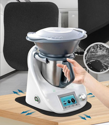 MATA PRZESUWNA POD ROBOTA KUCHENNEGO ŚLIZGOWA MIĘKKA PODKŁADKA CZĘŚĆ ZAMIENNA DO THERMOMIXA