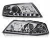 Lampy Skoda Octavia II 2 04-08 led chrome xenon
