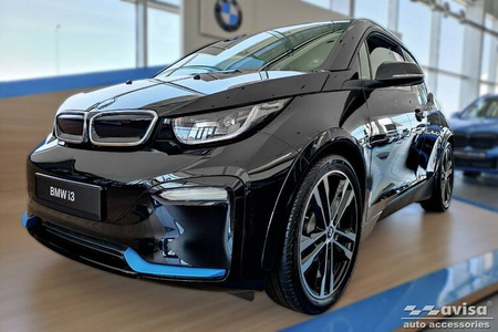 Nakładka na zderzak tylny do BMW i3 (i01) (Stal)
