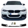 DOKŁADKA PRZEDNIA BMW F30 F31 11-18 TECH BLACK